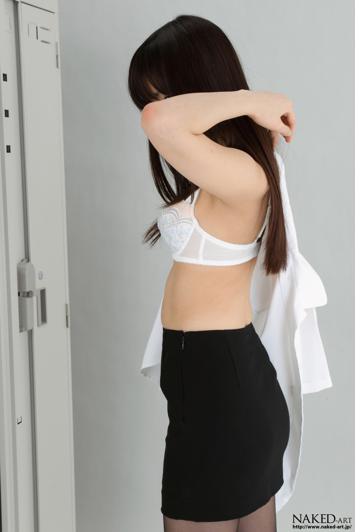 [NAKED-ART] NO.00541 OL 石川流花 2 日本性感av女优